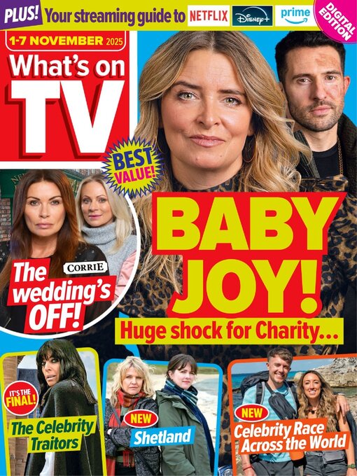 Title details for What's on TV by Future Publishing Ltd - Available